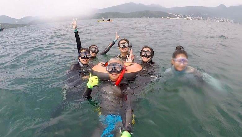 20220924 Shore dive