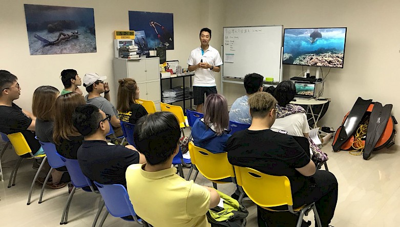 20180512 Freediving Talk